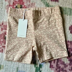Jamie Kay Pink Floral Knit Shorts